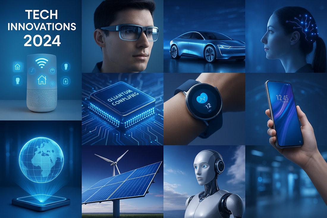 10 Revolutionary Tech Innovations That Will Transform Your Daily Life in 2024
